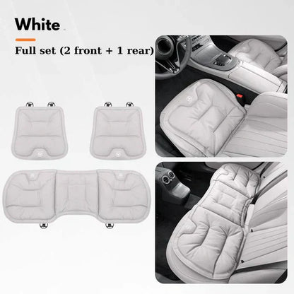 🔥 HOT PRODUCT 🔥 – Skin-Friendly & Dirt-Repellent Leather Seat Cushions