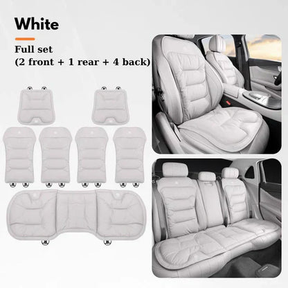 🔥 HOT PRODUCT 🔥 – Skin-Friendly & Dirt-Repellent Leather Seat Cushions