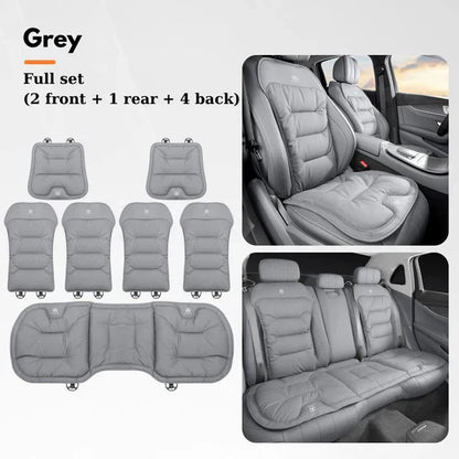 🔥 HOT PRODUCT 🔥 – Skin-Friendly & Dirt-Repellent Leather Seat Cushions