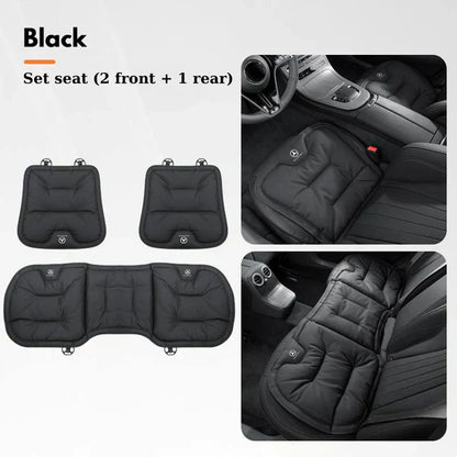 🔥 HOT PRODUCT 🔥 – Skin-Friendly & Dirt-Repellent Leather Seat Cushions