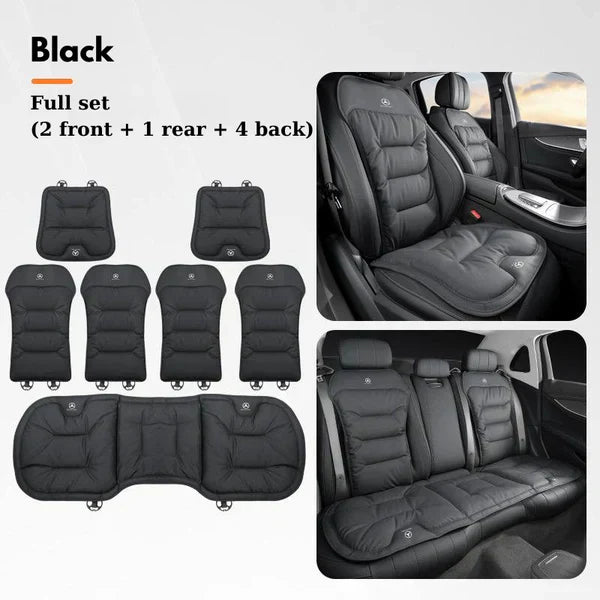 🔥 HOT PRODUCT 🔥 – Skin-Friendly & Dirt-Repellent Leather Seat Cushions