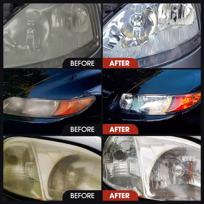 180ml Professional Car Headlight Restorer with Sponge（50% OFF）