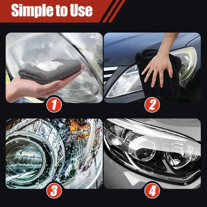 180ml Professional Car Headlight Restorer with Sponge（50% OFF）